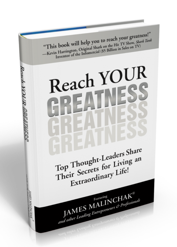 Reach Your Greatness Book